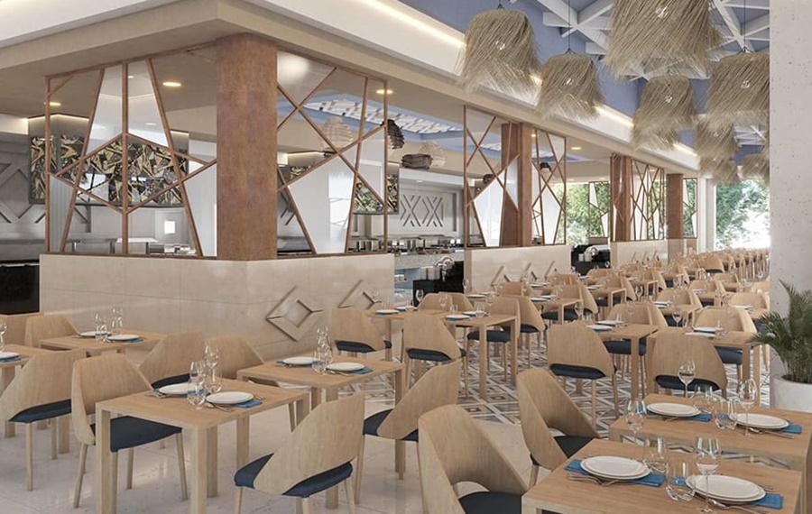 Hotel Riu Baobab Pointe-Sarene Exterior photo