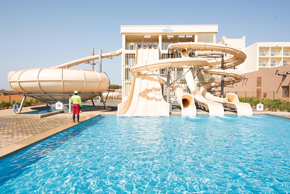 Hotel Riu Baobab Pointe-Sarene Exterior photo